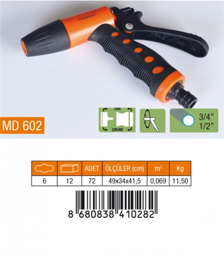 MEDALYAN OTOMATİK TABANCA / 12 - 72